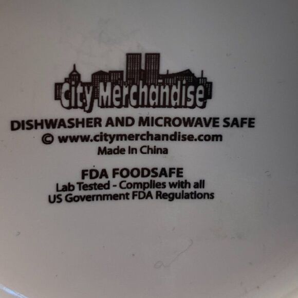 I Love SC 5" Coffe Cup - Picture 4 of 6